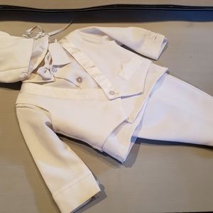 Boys baptismal suit 6-12M